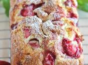 Cake fragole, cioccolata bianca zenzero candito: scuola finita!