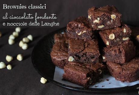 Brownies alle nocciole: comincio sempre e mai finisco.