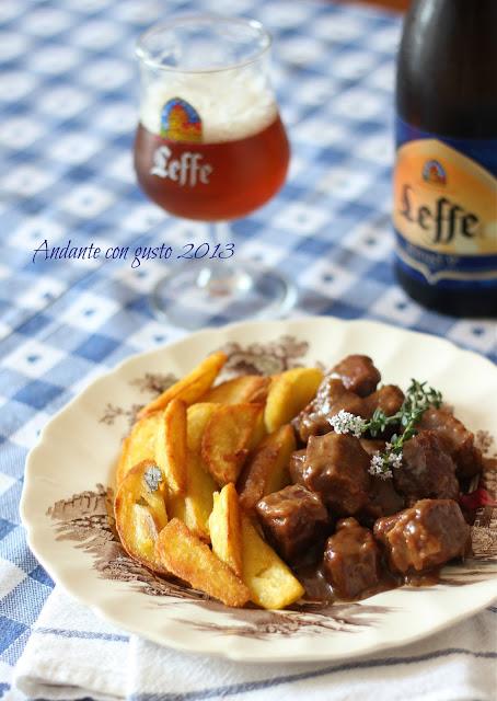 Carbonade Flamande....per un viaggio che profuma di malto e luppolo.