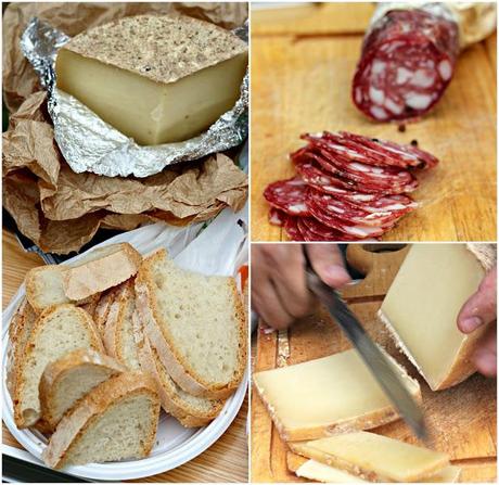 Una vera merenda toscana...o quasi: Torta di nocciola tonda gentile delle Langhe