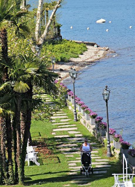 Margheritine di Stresa....un week end al Lago.