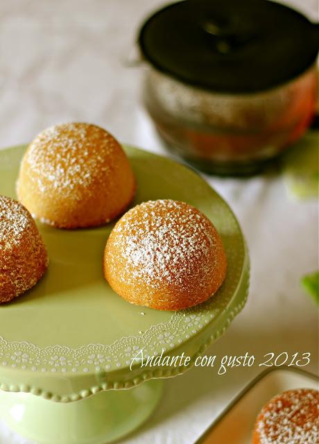 Lemon Friands....crisi di astinenza da viaggio.