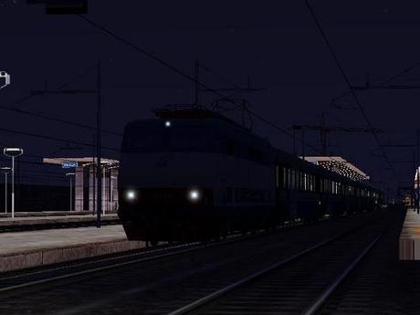 Treno di notte d’estate