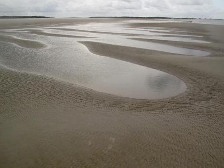 La bassa marea a Pericaua