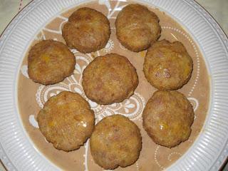 Polpette con zucchine e carote per bambini