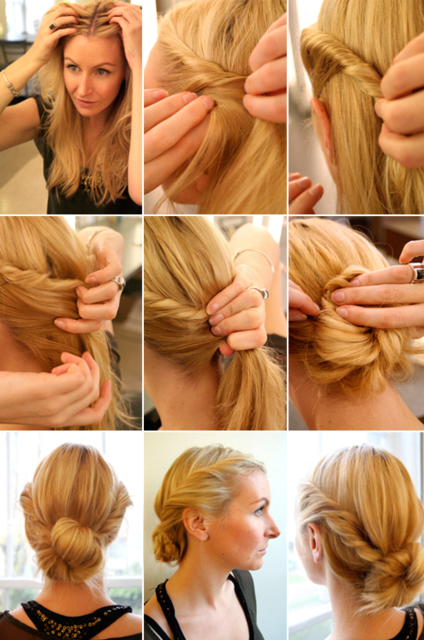 Inspiration and Tutorial  ||  Summer Hairstyle