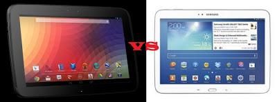 Samsung Galaxy Tab 3 10.1 vs Samsung Nexus 10: video confronto