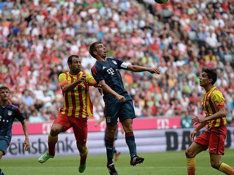 Bayern Monaco-Barcellona 2-0: debutto positivo per Pep all’Allianz, Barça troppo rimaneggiato