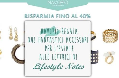 Navorio regala due splendidi bijoux per colorare i vostri outfit