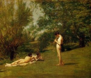 702px-Thomas_Eakins_Arcadia