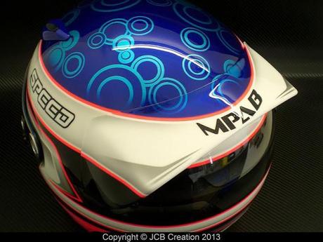 Arai SK-6 R.Bertin 2013 by JCB Création