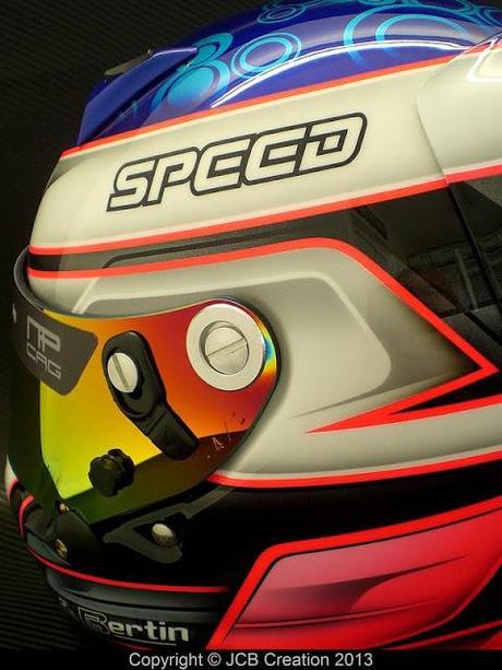 Arai SK-6 R.Bertin 2013 by JCB Création