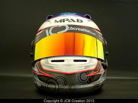 Arai SK-6 R.Bertin 2013 by JCB Création