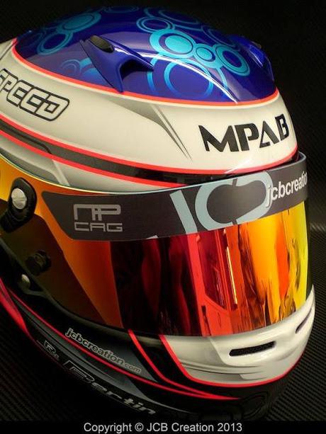 Arai SK-6 R.Bertin 2013 by JCB Création