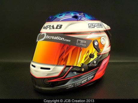 Arai SK-6 R.Bertin 2013 by JCB Création