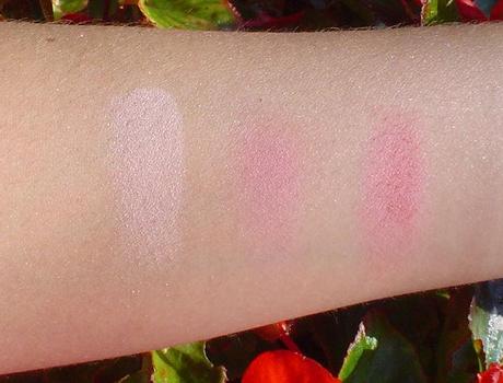 VIVO Cosmetics: ecco gli swatches! (prima parte)