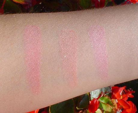 VIVO Cosmetics: ecco gli swatches! (prima parte)