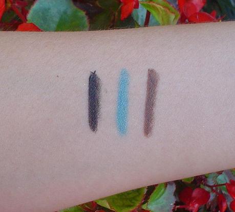 VIVO Cosmetics: ecco gli swatches! (prima parte)