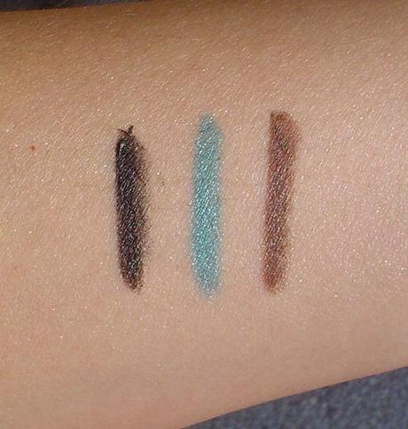 VIVO Cosmetics: ecco gli swatches! (prima parte)