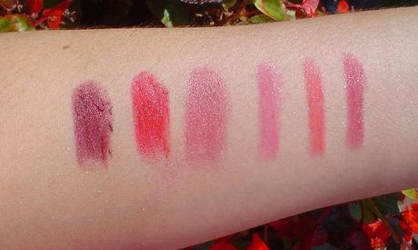 VIVO Cosmetics: ecco gli swatches! (prima parte)