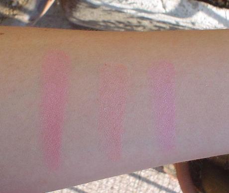 VIVO Cosmetics: ecco gli swatches! (prima parte)