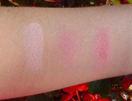 VIVO Cosmetics: ecco gli swatches! (prima parte)