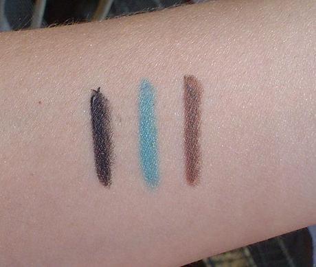 VIVO Cosmetics: ecco gli swatches! (prima parte)