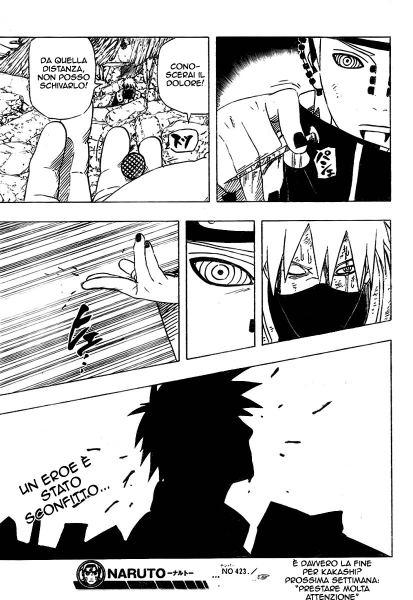 Naruto 640: Storia di una discesa vertiginosa