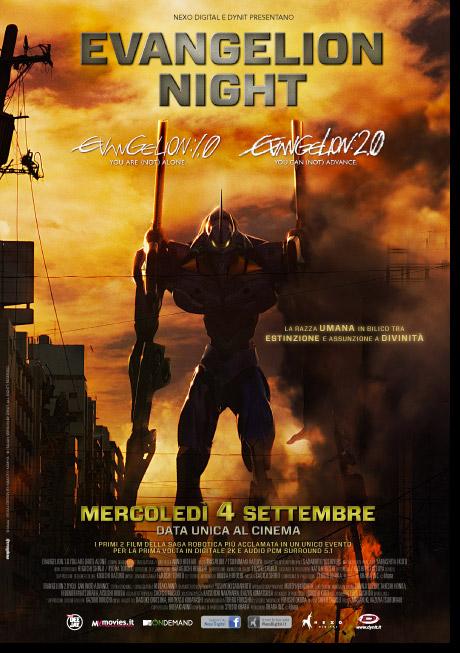 Evangelio Night - poster e cinema che aderiscono