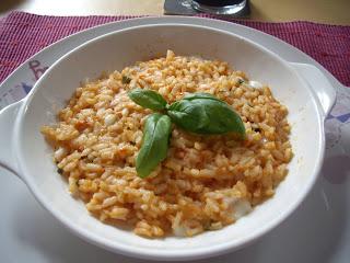 Risotto Rosso al pomodoro & S.O.S. Risotto