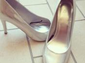 {Silver shoes Scarpe argento}