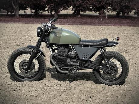 Guzzi 750 Scrambler by Venier Custom