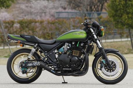 Kawasaki Zephyr 1100 by Shabon Dama