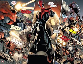 Superior Spiderman #14 - La caduta di Shadowland, i Spiderling e il nuovo Kingpin -SPOILER-