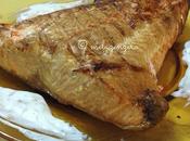 Trancio salmone salsa maionese capperi lime: ricetta barbecue