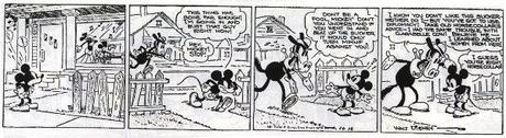 Topolino nella valle infernale: Mickey Mouse a strisce come non lo avete mai visto Topolino Rizzoli Lizard In Evidenza Floyd Gottfredson Fabio Gadducci Disney 