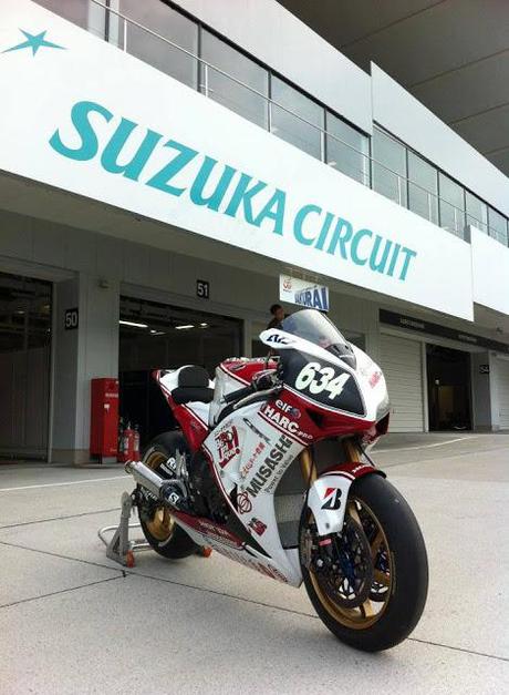 8 Hours Suzuka 2013 #1