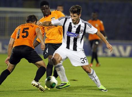 Champions League, Partizan avanti a fatica; ok il Maribor, fuori lo Slovan Bratislava