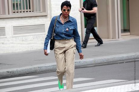 In the Street...Barbara Matthews Von Enger...Dancing, Paris