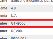 Samsung certifica variante bordo S800: nome codice GT-I9506