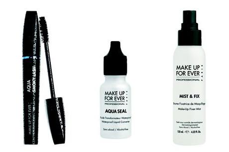 Talking about: Make up for ever, Summer essential
