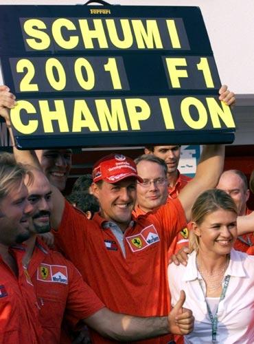 F1 | Ungheria 2001, il quarto titolo di Kaiser Schumi