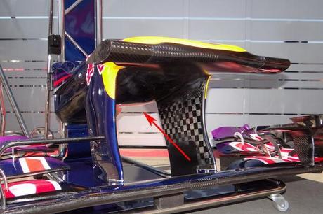 RED BULL RB9: MUSO A PELLICANO E NUOVI DEVIATORI DI FLUSSO