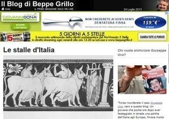 Grillo, pulire Italia da letame