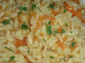 Risotto alle carote