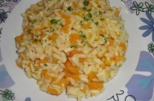 risotto-carote