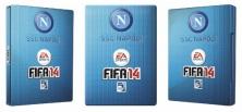 Napoli, steelbox azzurre per chi prenota FIFA 2014!