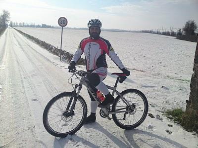 La strada dei ciclisti non ha mai fine ....