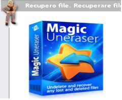 magic uneraser recuperare file cancellati