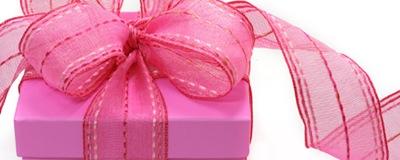 pink present